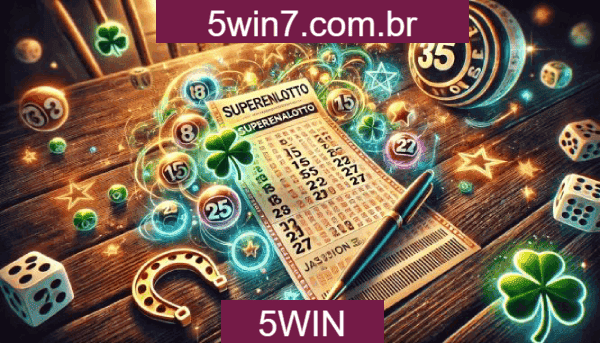 5WIN Loteria - Mega-Sena e Mais